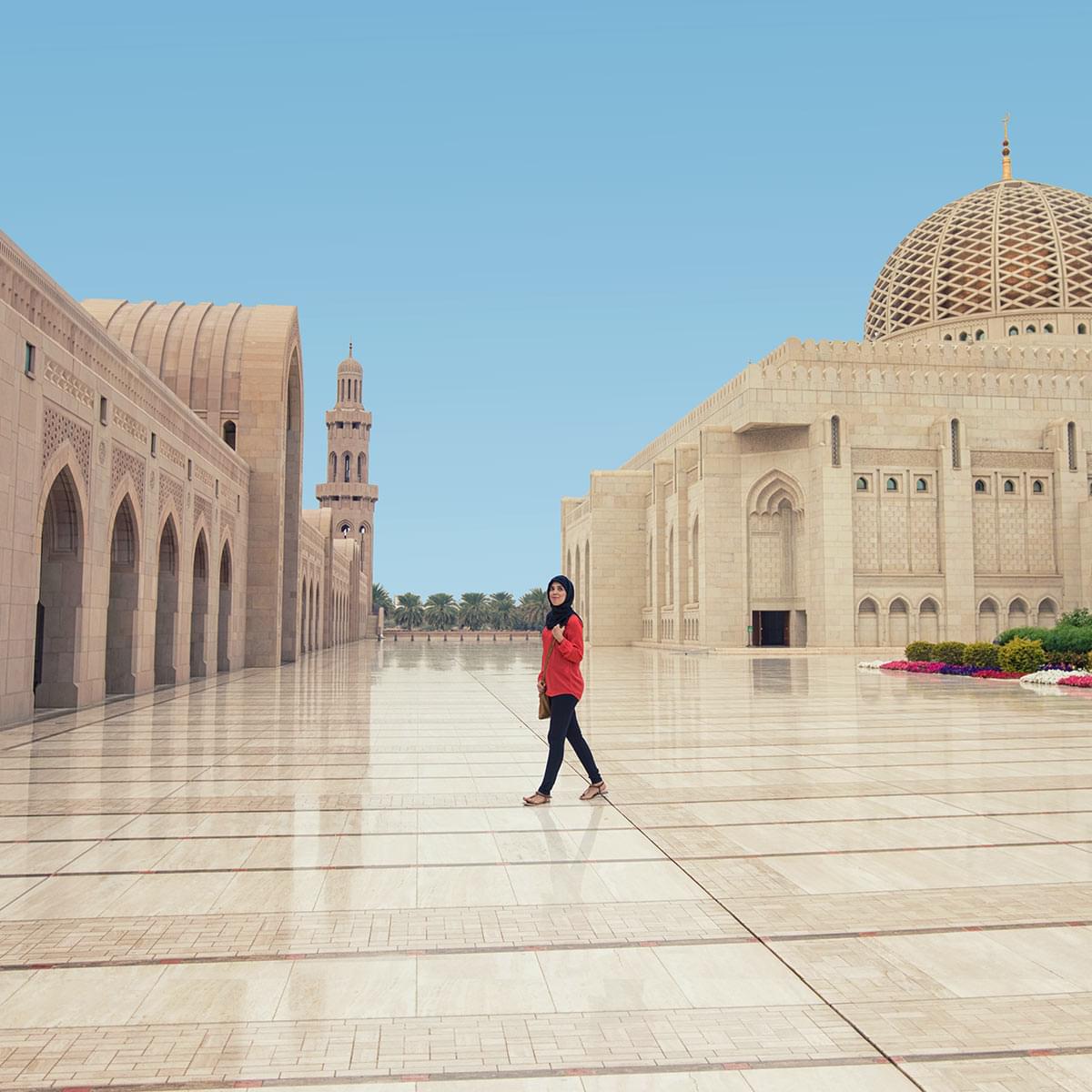 Der Glanz des Sultanats Oman