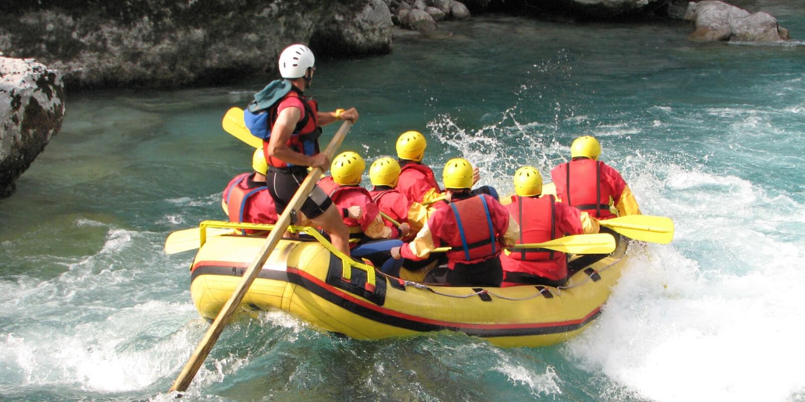 Rafting in der Imsterschlucht