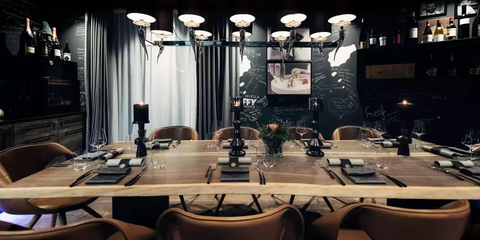Private Dining am Chef's Table