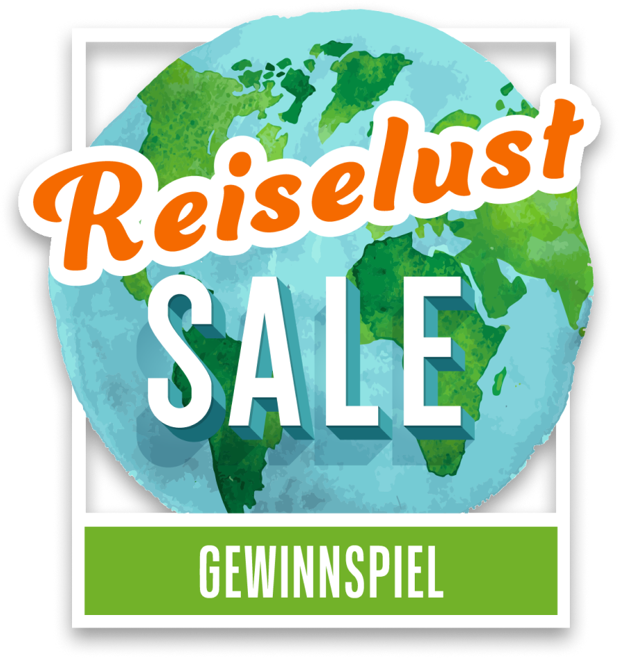 Reiselust-Sale - Gewinnspiel