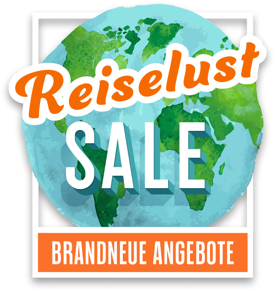 Reiselust-Sale - Brandneue Angebote