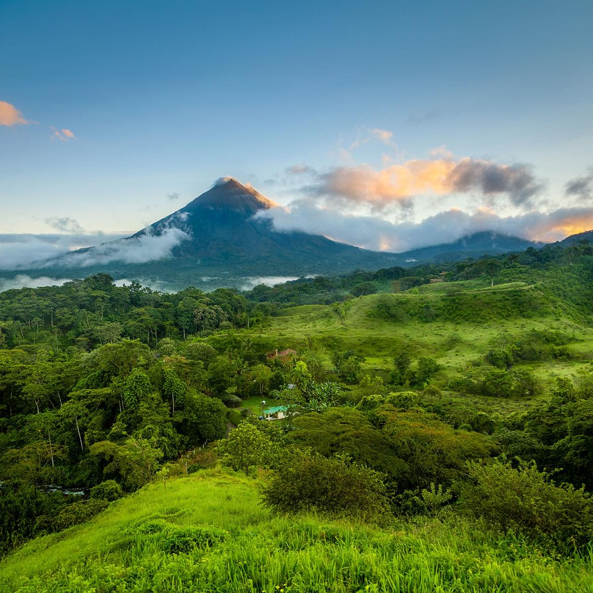 Costa Rica erleben mit KLM