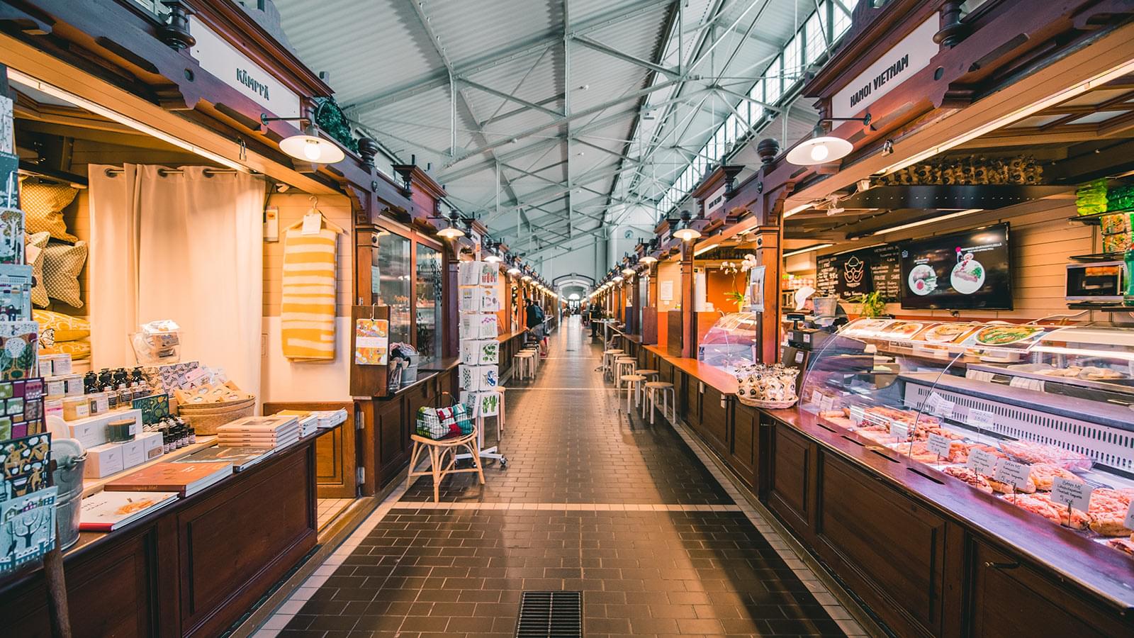 Marktplatz & Alte Markthalle