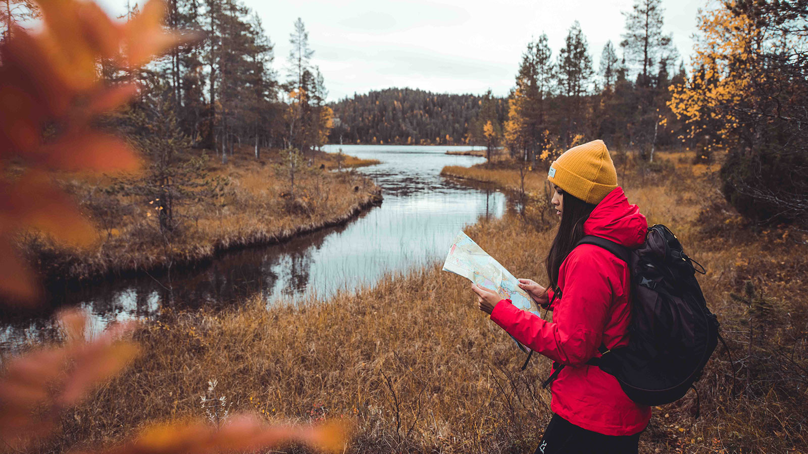 Wandern im Nationalpark Hossa