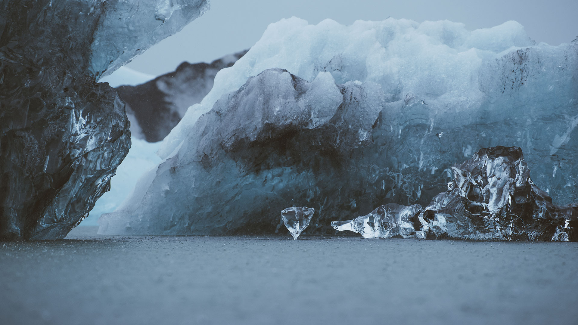 Eisskulpturen