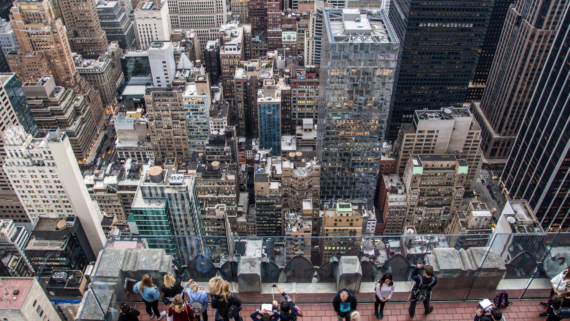 Vom Top of the Rock