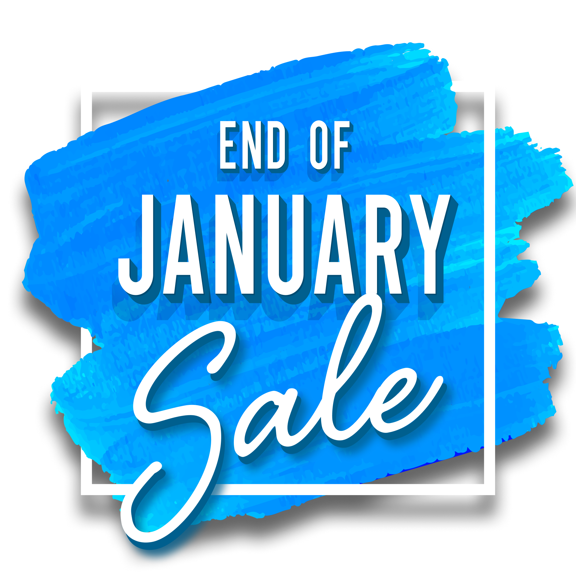 End of January Sale