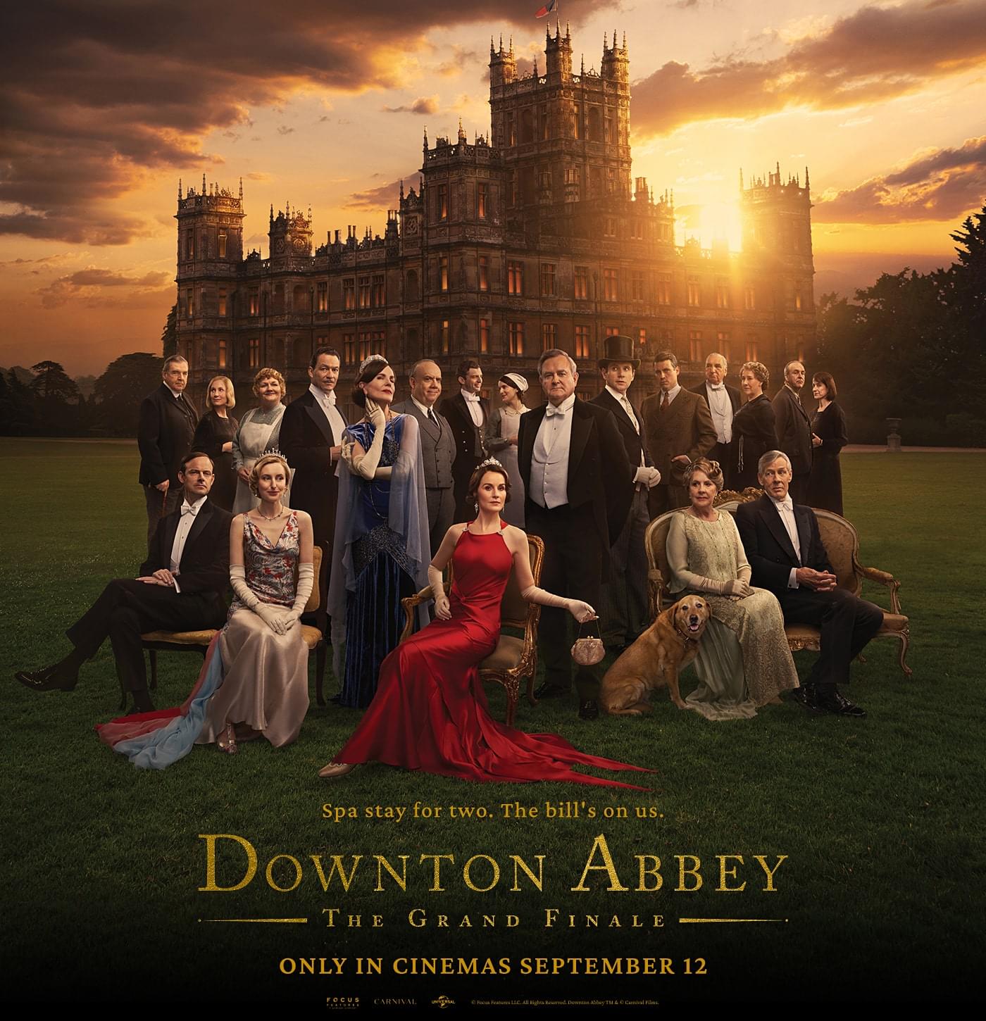 Downton Abbey - The Grand Finale movie poster