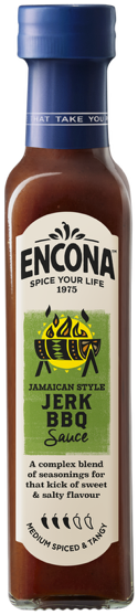 Encona Jamaican Jerk BBQ Sauce