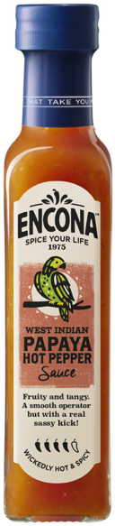 Encona West Indian Papaya Hot Pepper Sauce