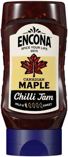 Encona Canadian Maple Chilli Jam
