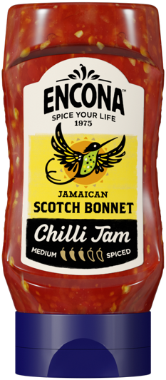 Encona Jamaican Scotch Bonnet Chilli Jam